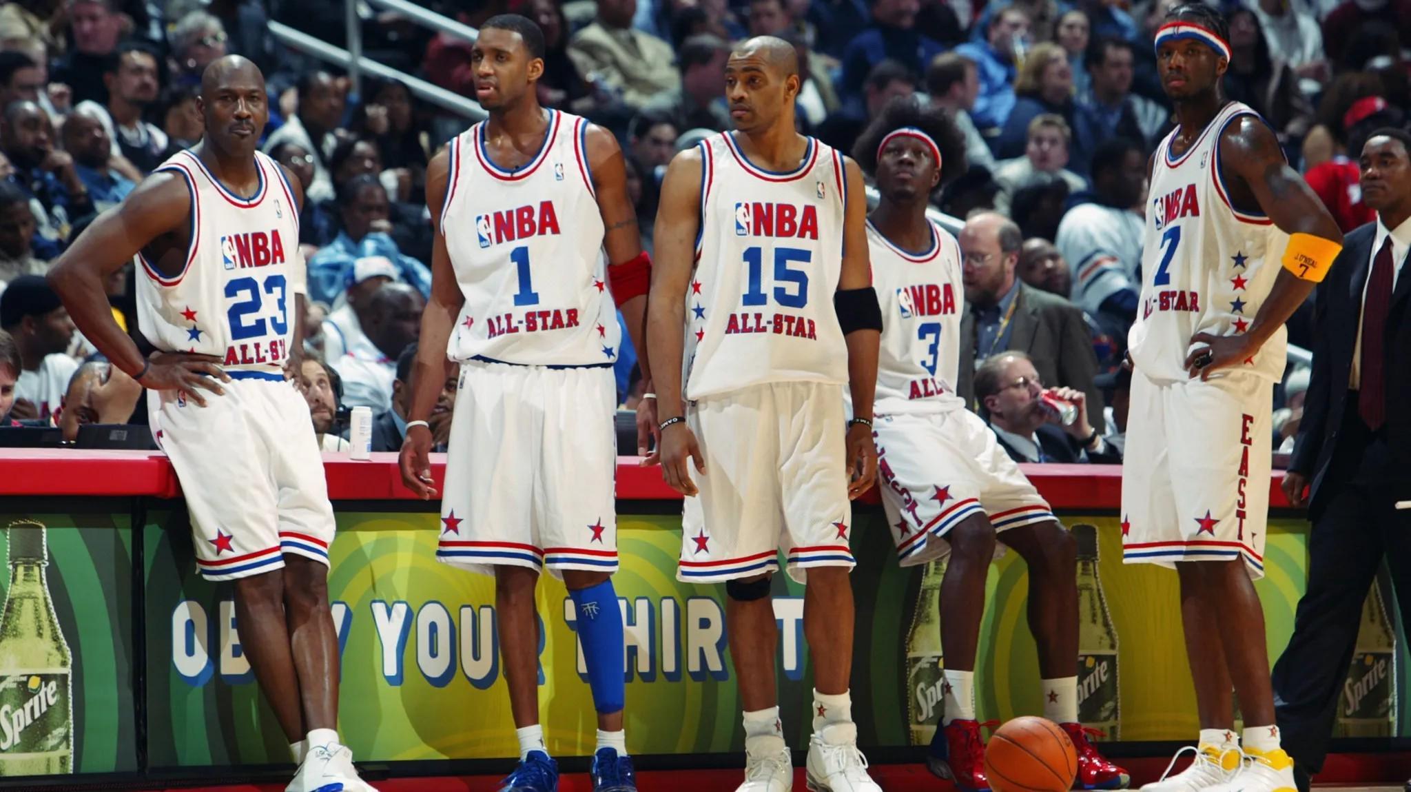 世界杯手机高清观看入口-名记：詹姆斯无缘全明星首发堪比2003年乔丹，最终卡特给乔丹让了首发